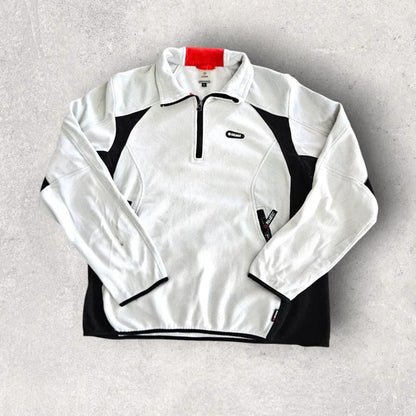 Vintage Colmar fleece quarter zip M, black marks, men’s size M