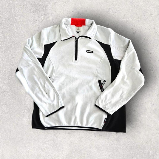 Vintage Colmar fleece quarter zip M, black marks, men’s size M