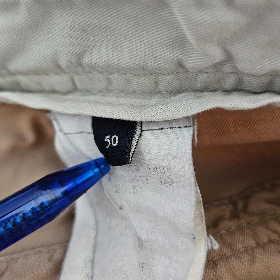 Marina Yachting Cream Cargo Shorts בצבע קרם