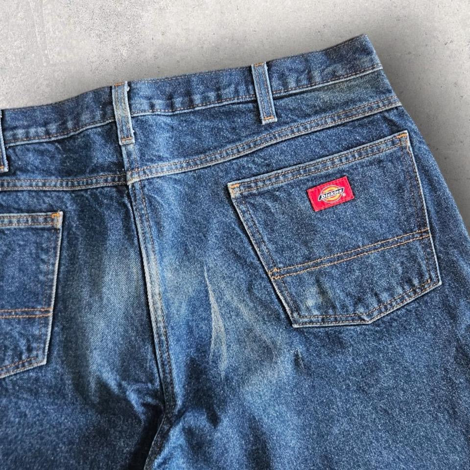 Dickies Thick Navy Shorts - W38