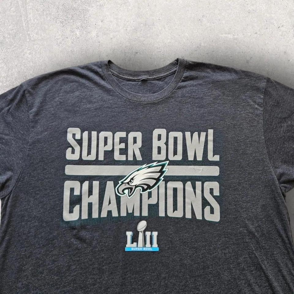 Super Bowl Eagles Tee - XLarge