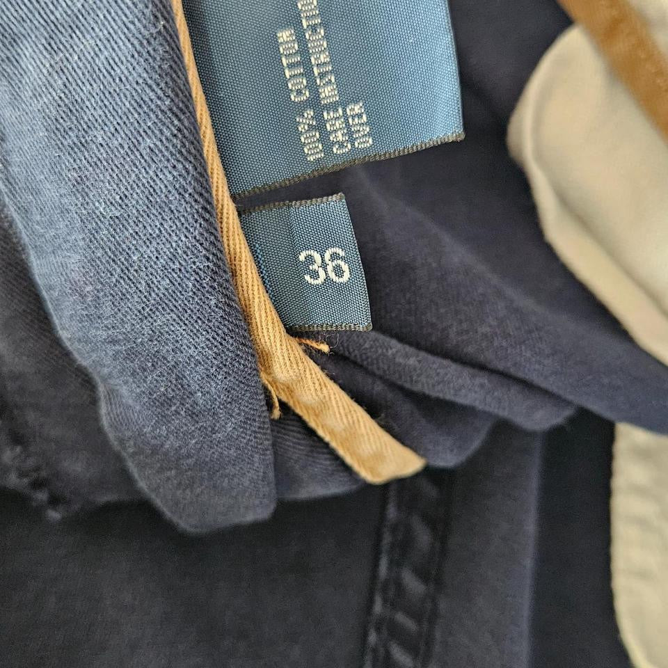 Polo Ralph Lauren navy cargo shorts W36 vintage streetwear        