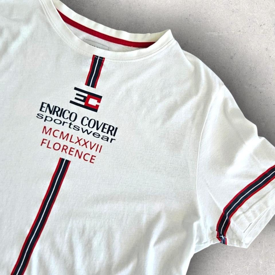 Enrico Covering Basic T-shirt - Medium 