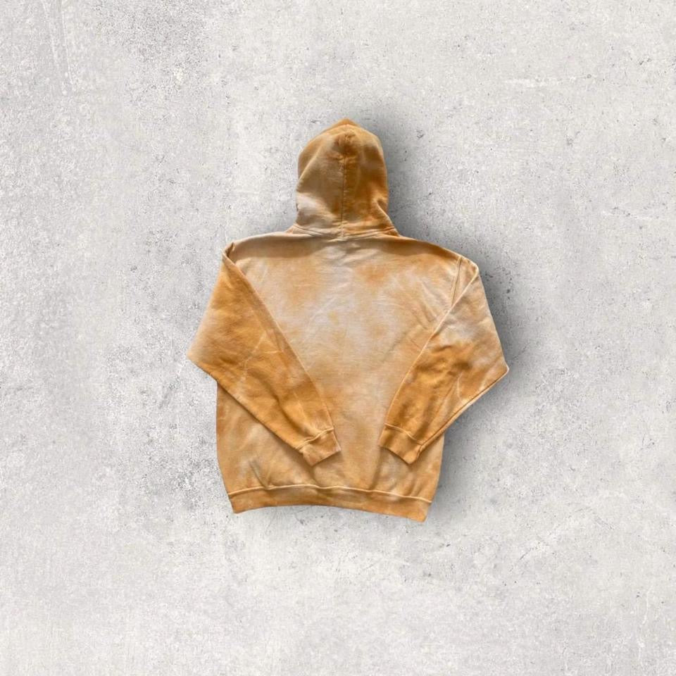 Obey yellow tie dye hoodie L, yellow hoodie, tie dye, men’s L
