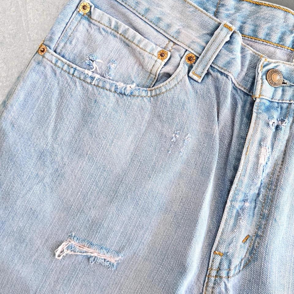 Levi’s 751 woman’s short jeans