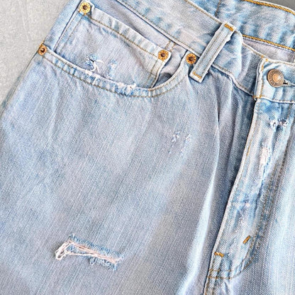 Levi’s 751 woman’s short jeans