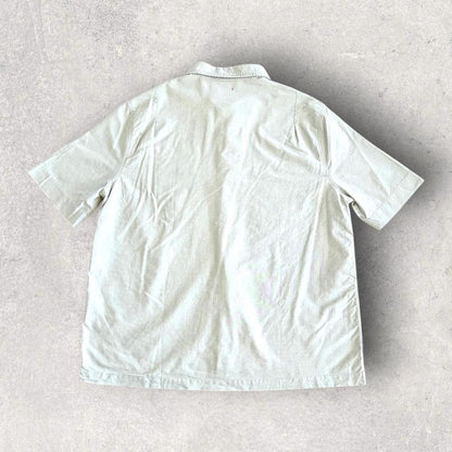Vintage Levi's Red Tab Cream Polo Shirt - XL חולצת פולו ליוויס קרם רד טאב מידה XL