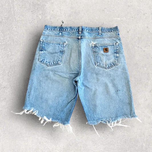 Carhartt Blue Short Jeans W40
