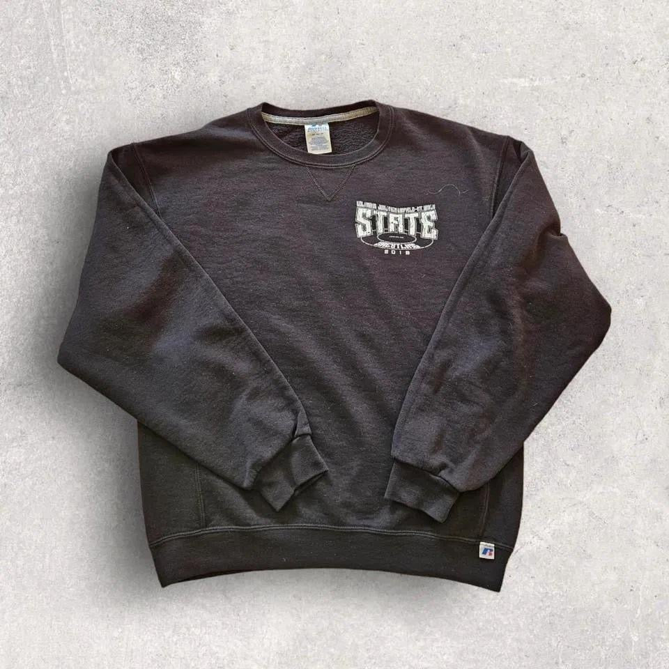 Russel Athletics Black Sweatshirt - S