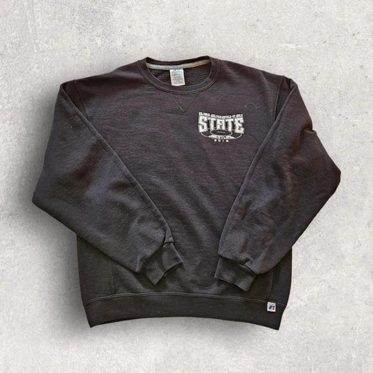 Russel Athletics Black Sweatshirt - S