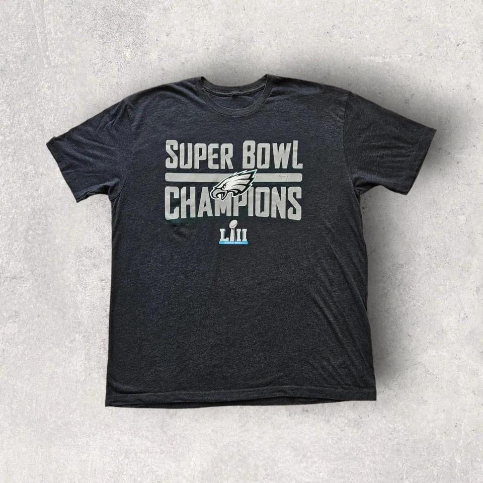 Super Bowl Eagles Tee - XLarge