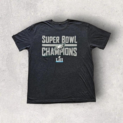 Super Bowl Eagles Tee - XLarge