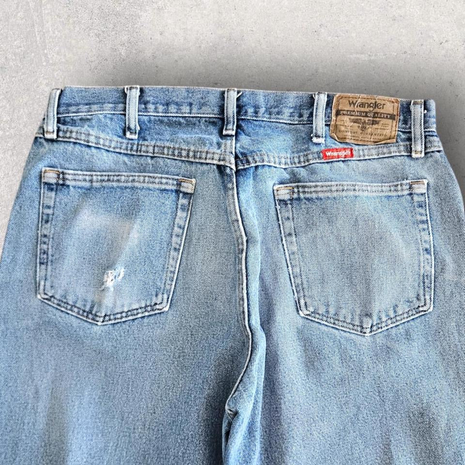 Wrangler Blue Baggy Jeans - 34x30