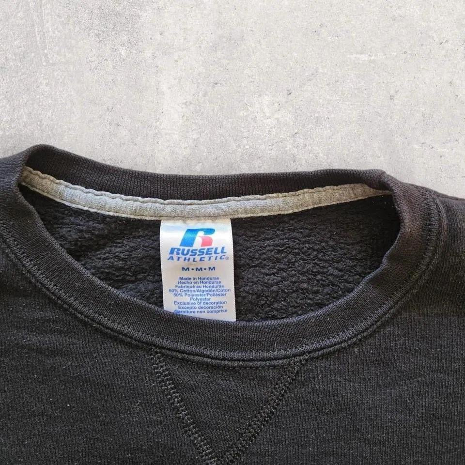Russel Athletics Black Sweatshirt - S