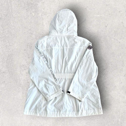 Tommy Hilfiger white ski jacket size XL, small stain on shoulder