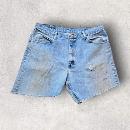 Wrangler Blue Short Jeans – W38