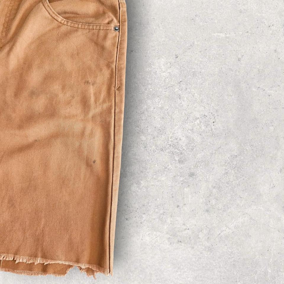 Dickies Brown Short Jeans - W30, Waist 80cm, Length 55cm, 8.5/10 Condition.          Ask ChatGPT