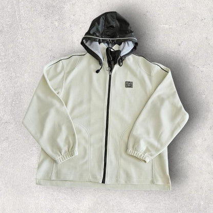 Vintage Diadora yellow jacket size L baggy