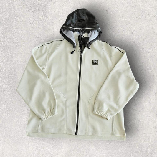 Vintage Diadora yellow jacket size L baggy