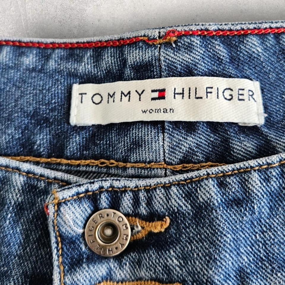 Vintage Woman's Tommy Hilfiger Short Jeans 