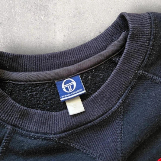 Sergio Tacchini Navy Sweater - XS