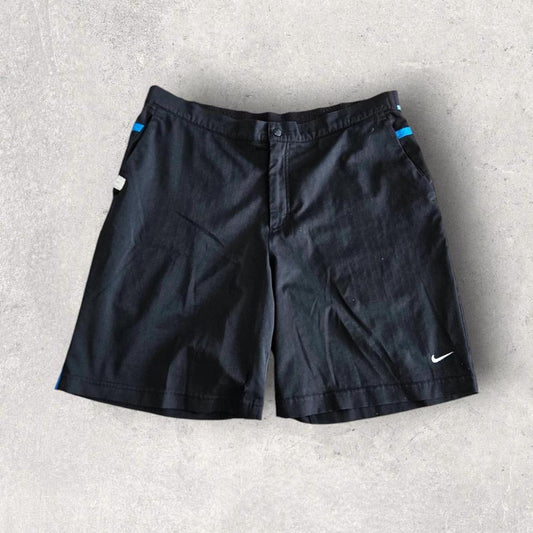 Vintage Nike Black Sports Short