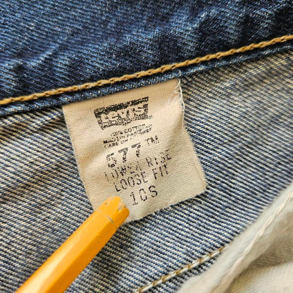 Levi’s 577 Short Jeans W31 Custom Cut Denim
