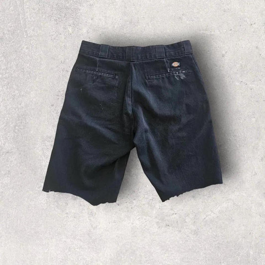 Dickies 874 Black Shorts W32 Workwear Style