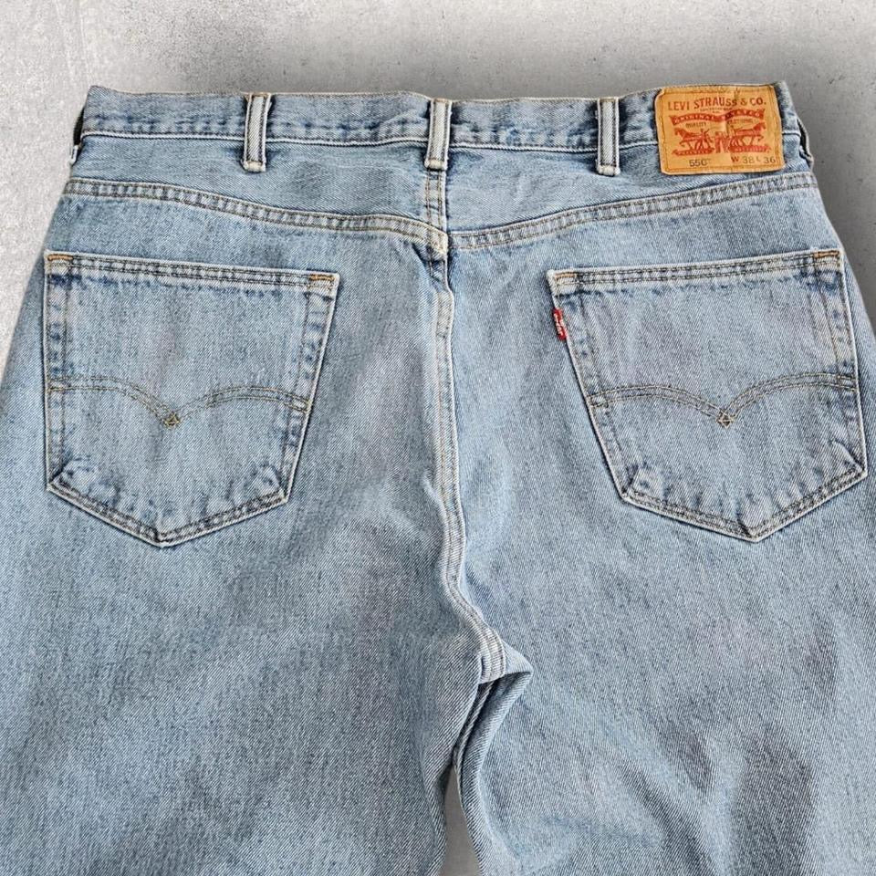 Levi’s 550 Blue Jeans - 38x36
