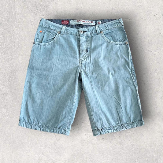 Vintage CATBALOU grey Jorts במידה 92 ס"מ