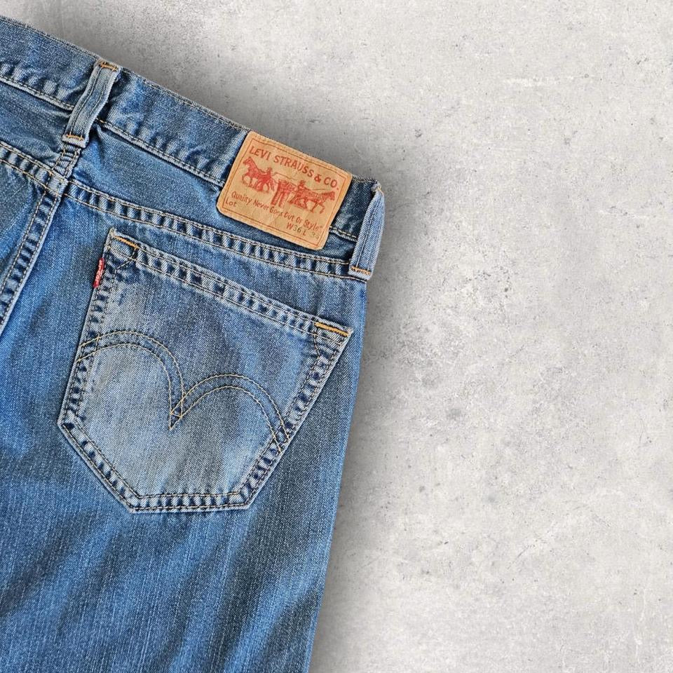 Levi’s Blue Short Jeans - W36