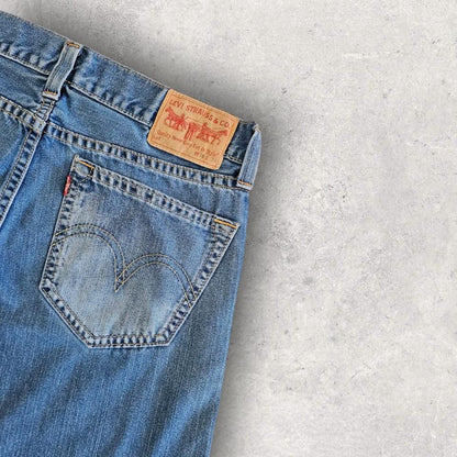 Levi’s Blue Short Jeans - W36