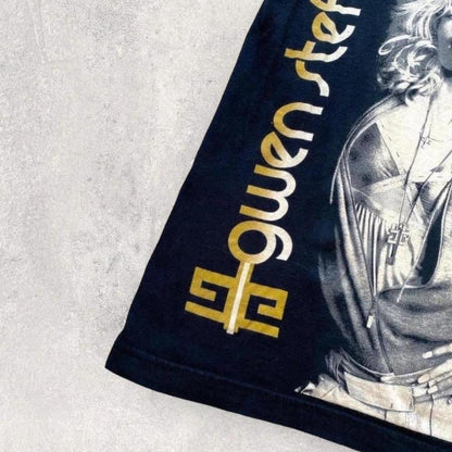 Seen Stefani 2007 Tour חולצת טי וינטג' במידה Small