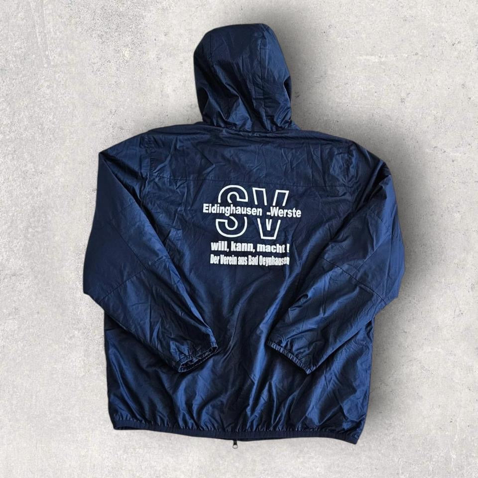 Nike Navy Coat - XLarge מעיל נייבי של נייק מידה XL ארוך במצב מצוין
