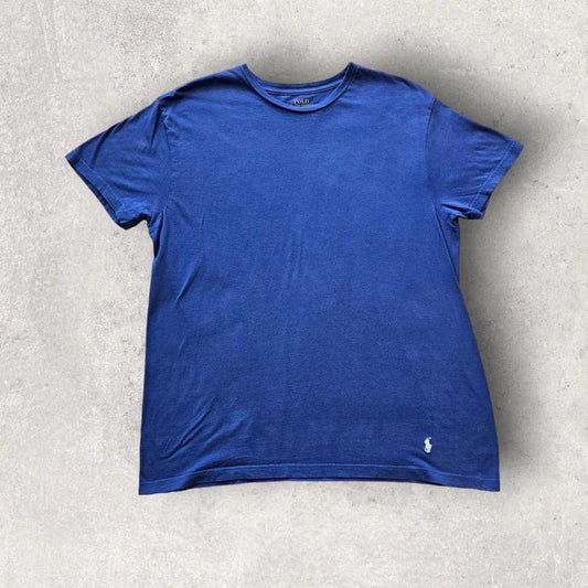Ralph Lauren Classic Logo Tee - Large חולצת טי של ראלף לורן עם לוגו קלאסי
