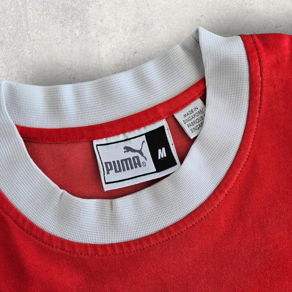 Puma Red T-shirt - Medium