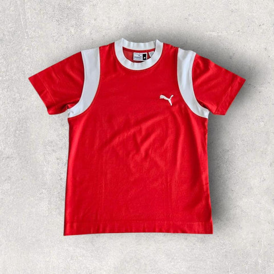 Puma Red T-shirt - Medium