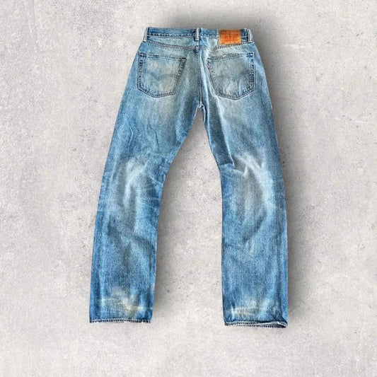 Levi’s 505 Blue Jeans - 32x33