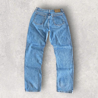 Calvin Klein Woman’s Blue Jeans ג’ינס נשים קלאסי במראה וינטאג’