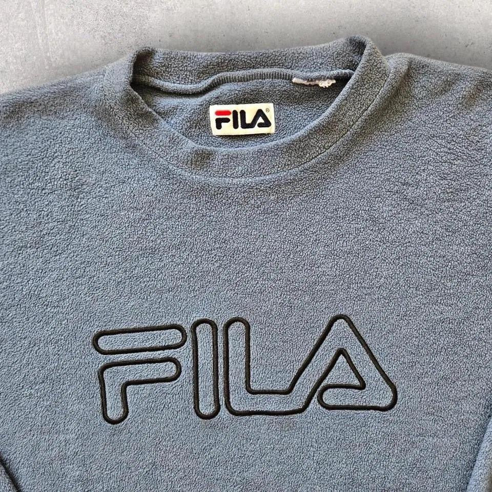 Fila Fleece Logo Sweatshirt - L