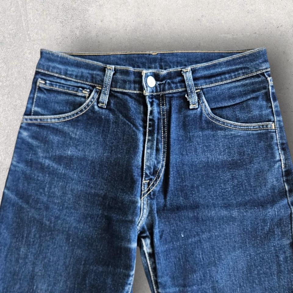 Levi’s Woman’s Navy Jeans בצבע כחול כהה, מידה מותן 74 ס״מ