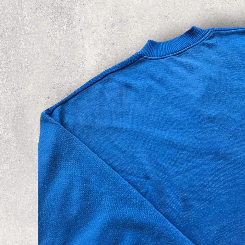 Vintage Puma Buttons Sweatshirt - XL