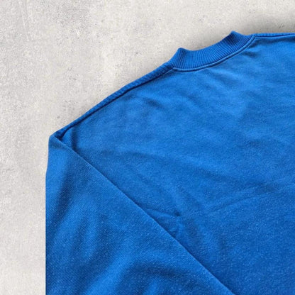 Vintage Puma Buttons Sweatshirt - XL