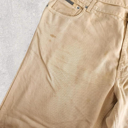 Calvin Klein Cream Jeans - 42