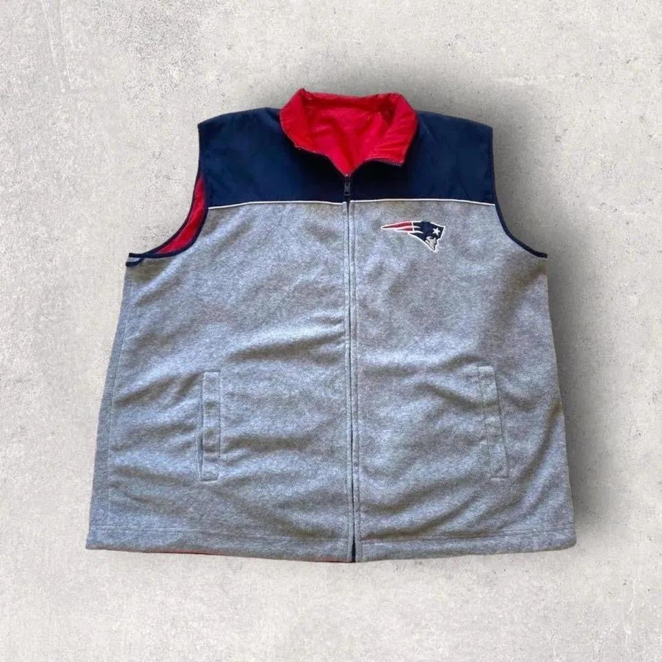 Football Fleece Vest - XXL וסט פליס דו צדדי במידה XXL/XXXL
