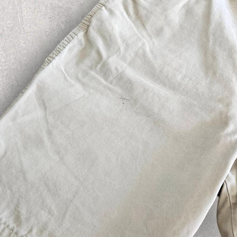 Wrangler Cream Carpenters Shorts W36