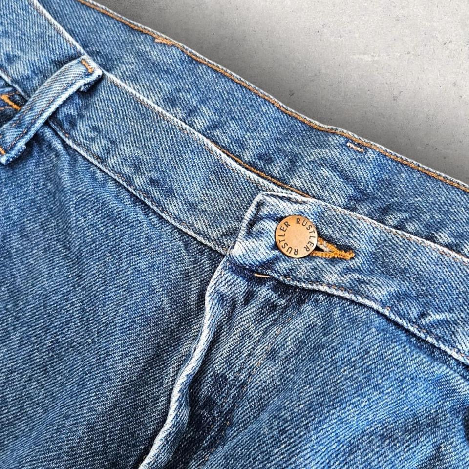Carpenters blue jeans vintage workwear streetwear 36x30         