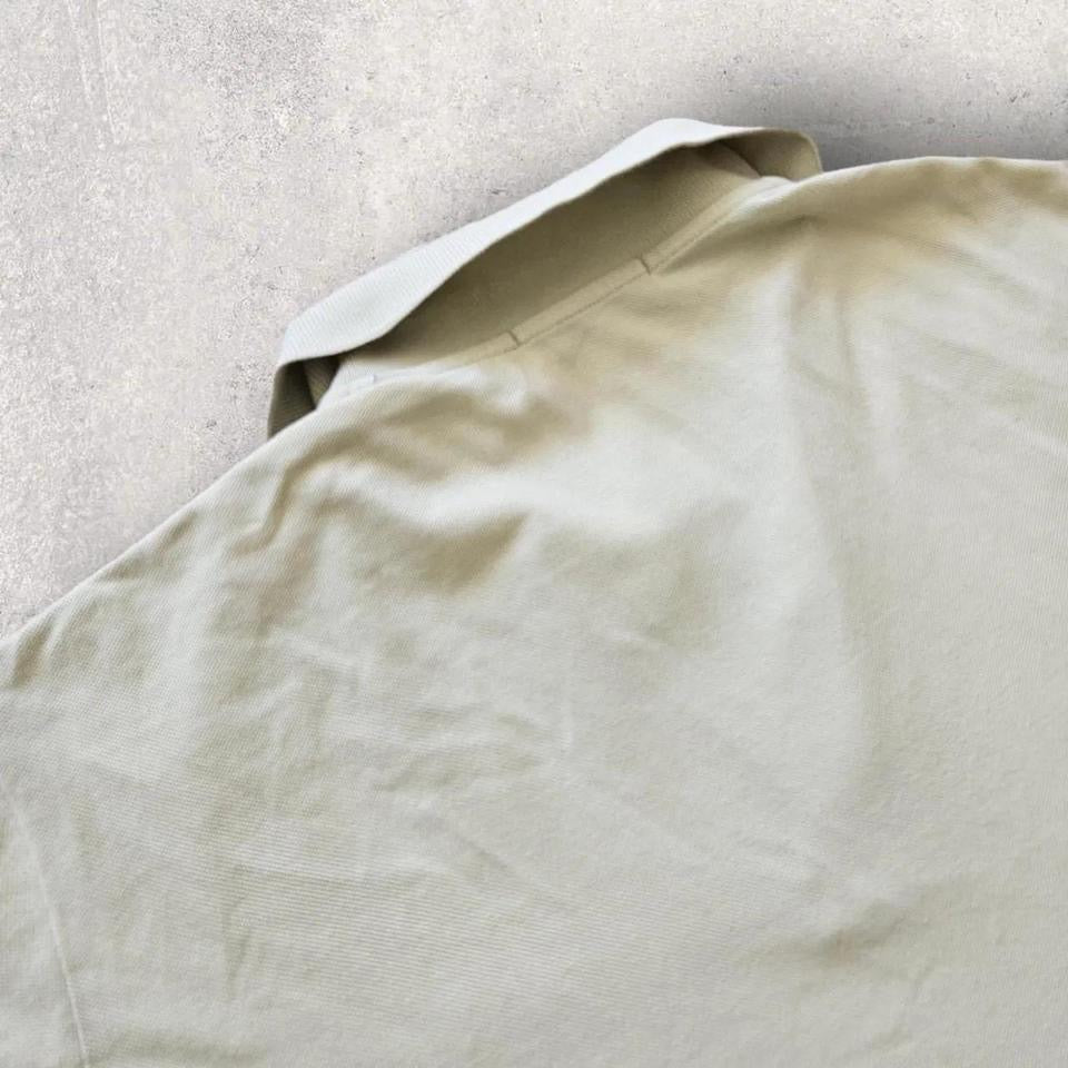 Sergio tacchini cream polo Tee - S, חולצת פולו קרם של Sergio Tacchini