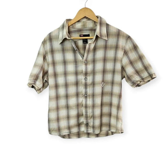 Vintage Diesel Polo Shirt - Medium חולצת פולו דיזל וינטג' מידה מדיום
