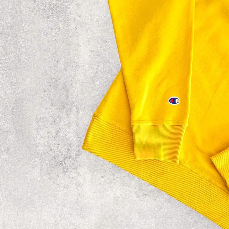 Champion Yellow Sweatshirt - S